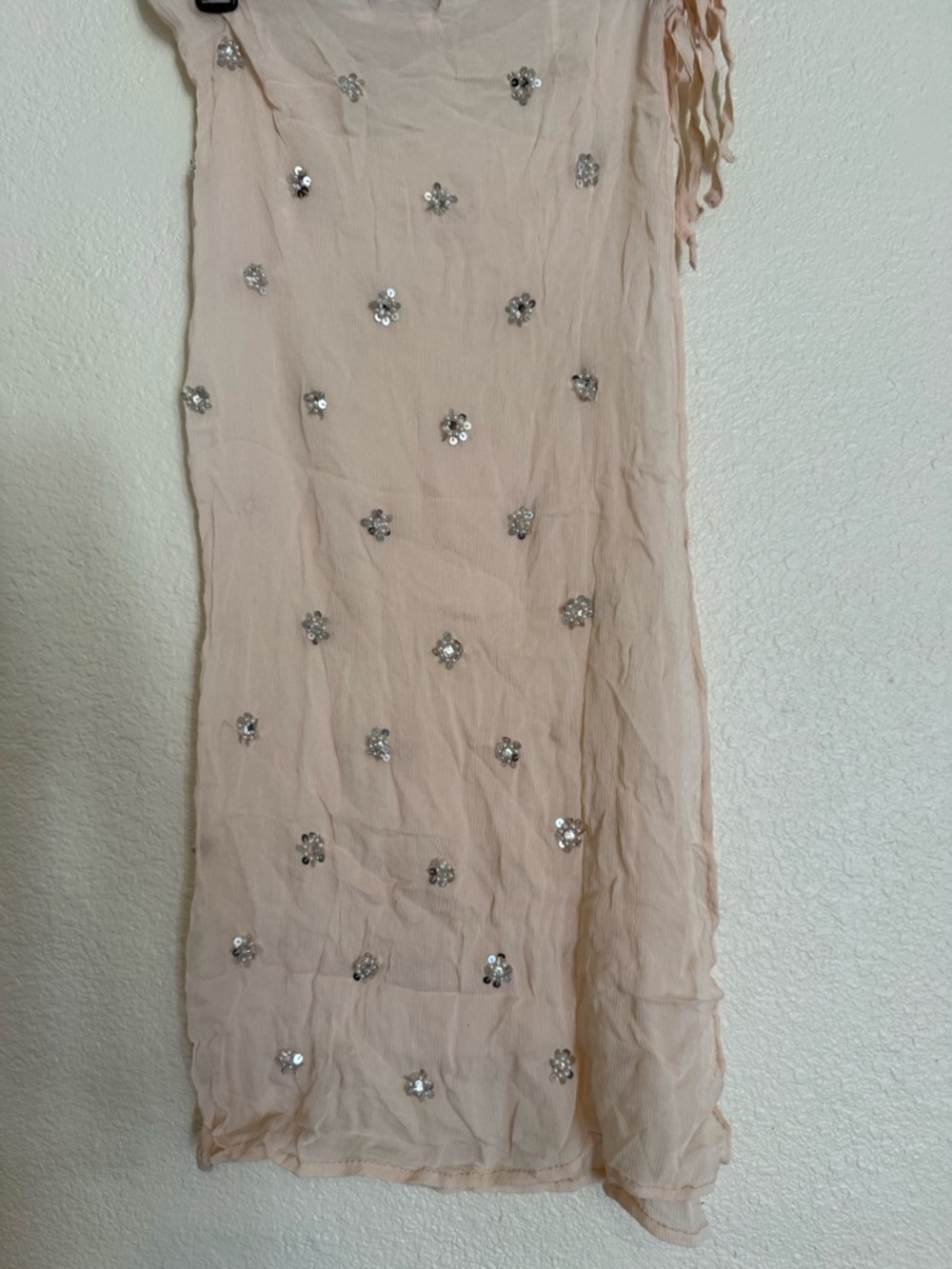 NWOT free people Embellished Apron Sarong - Picture 10 of 12